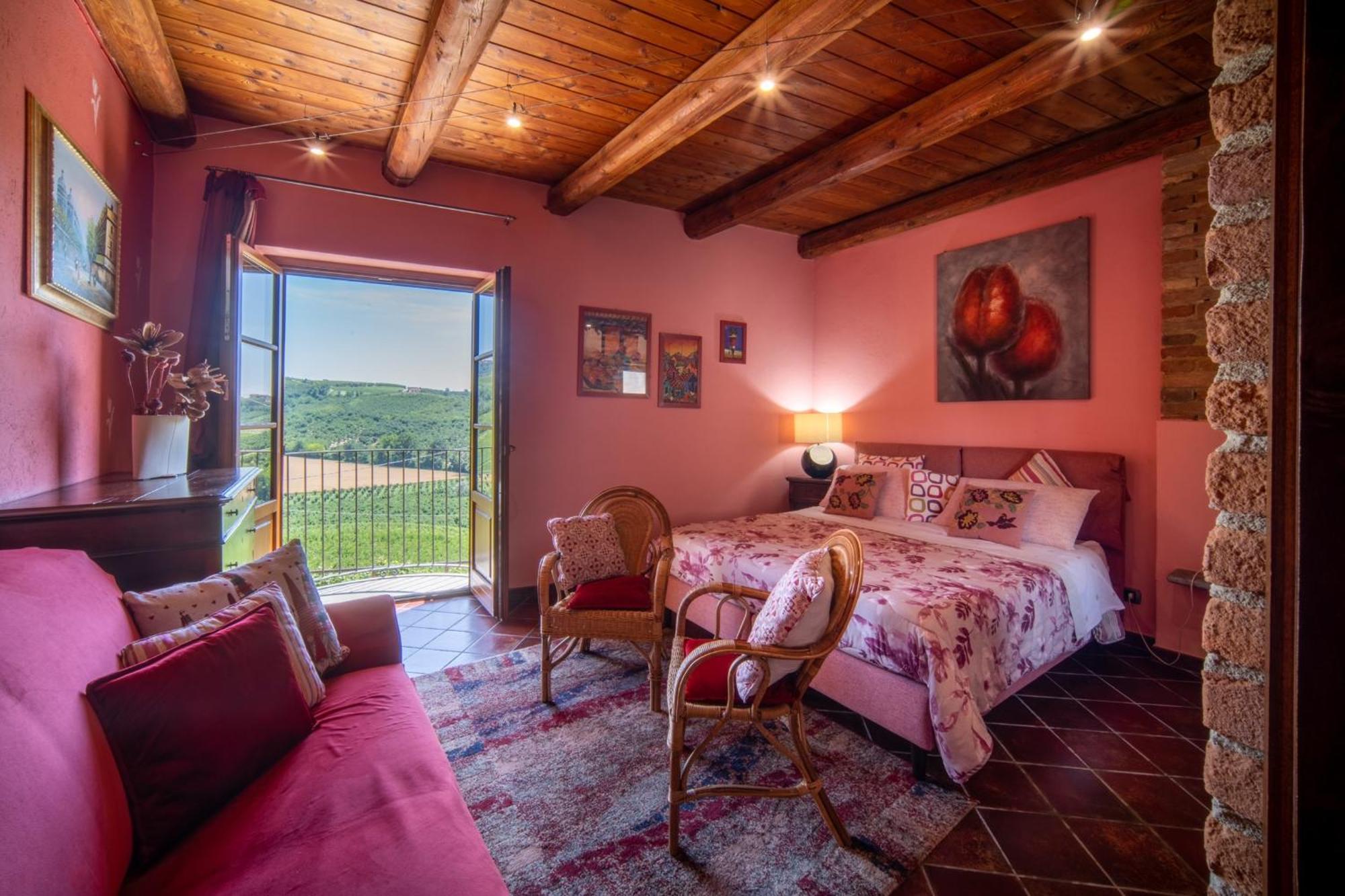 Cascina Baresane Bed and Breakfast Alba  Exteriör bild