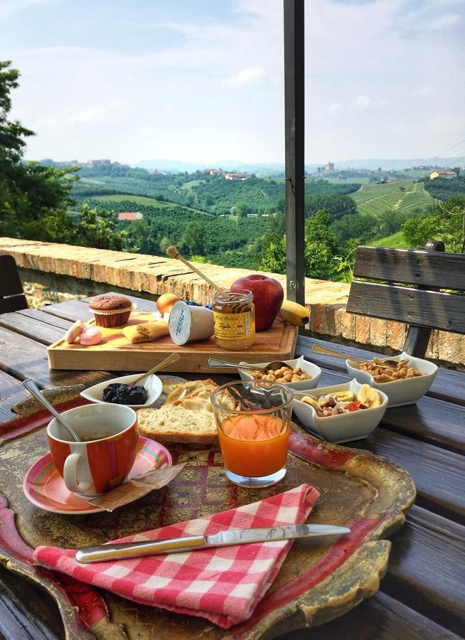 Cascina Baresane Bed and Breakfast Alba  Exteriör bild